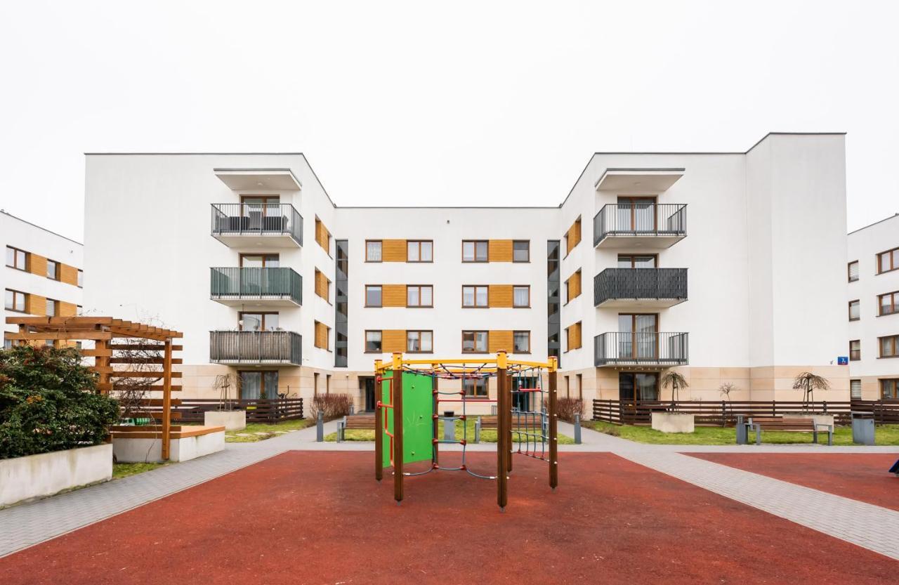 Wislany Mokotow Stylish Apartment ワルシャワ エクステリア 写真