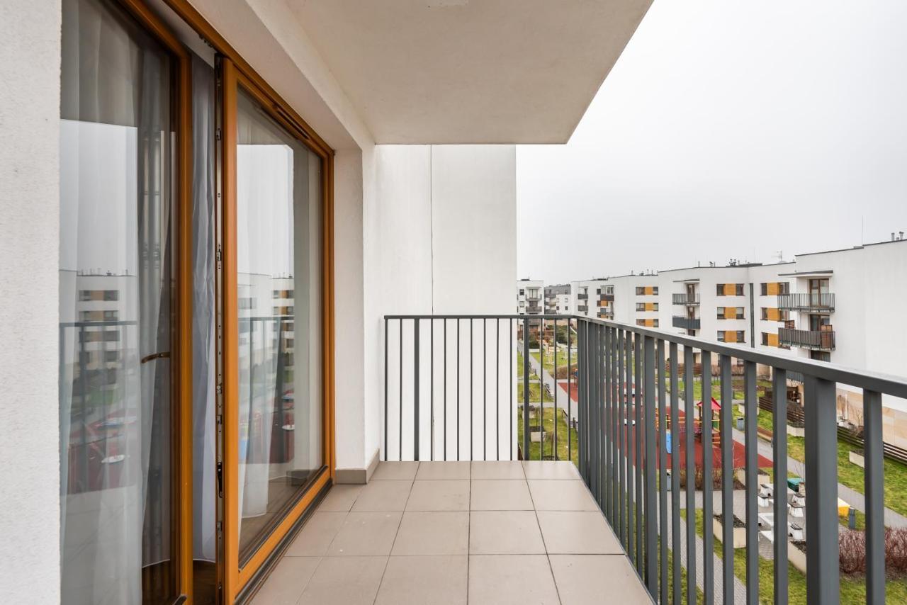 Wislany Mokotow Stylish Apartment ワルシャワ エクステリア 写真