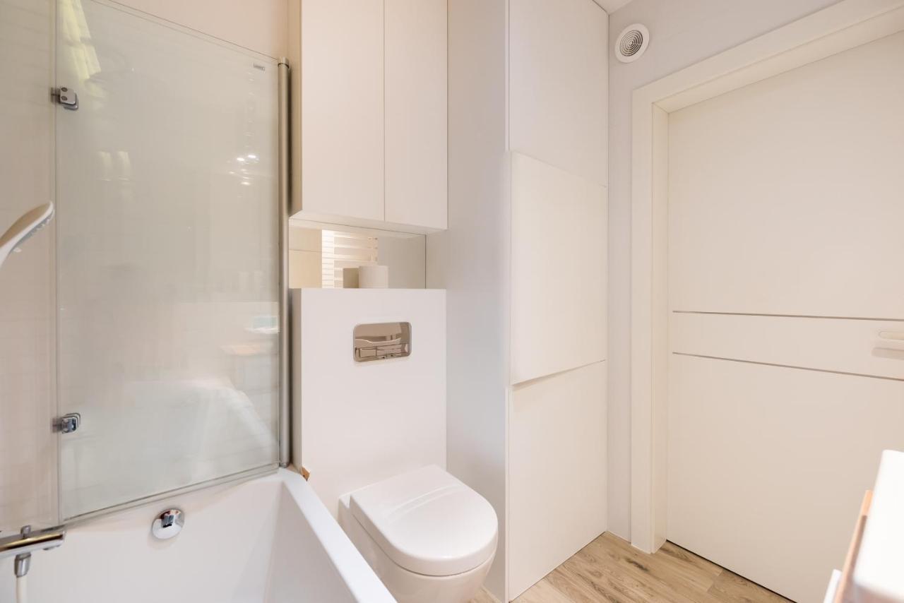 Wislany Mokotow Stylish Apartment ワルシャワ エクステリア 写真