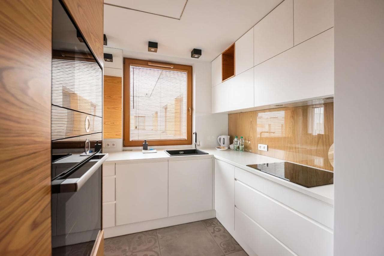 Wislany Mokotow Stylish Apartment ワルシャワ エクステリア 写真