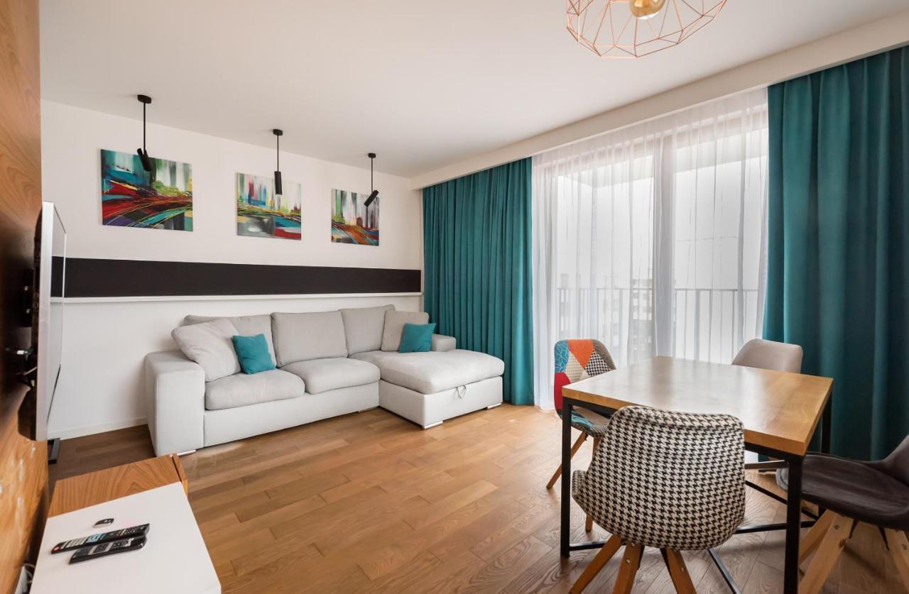 Wislany Mokotow Stylish Apartment ワルシャワ エクステリア 写真